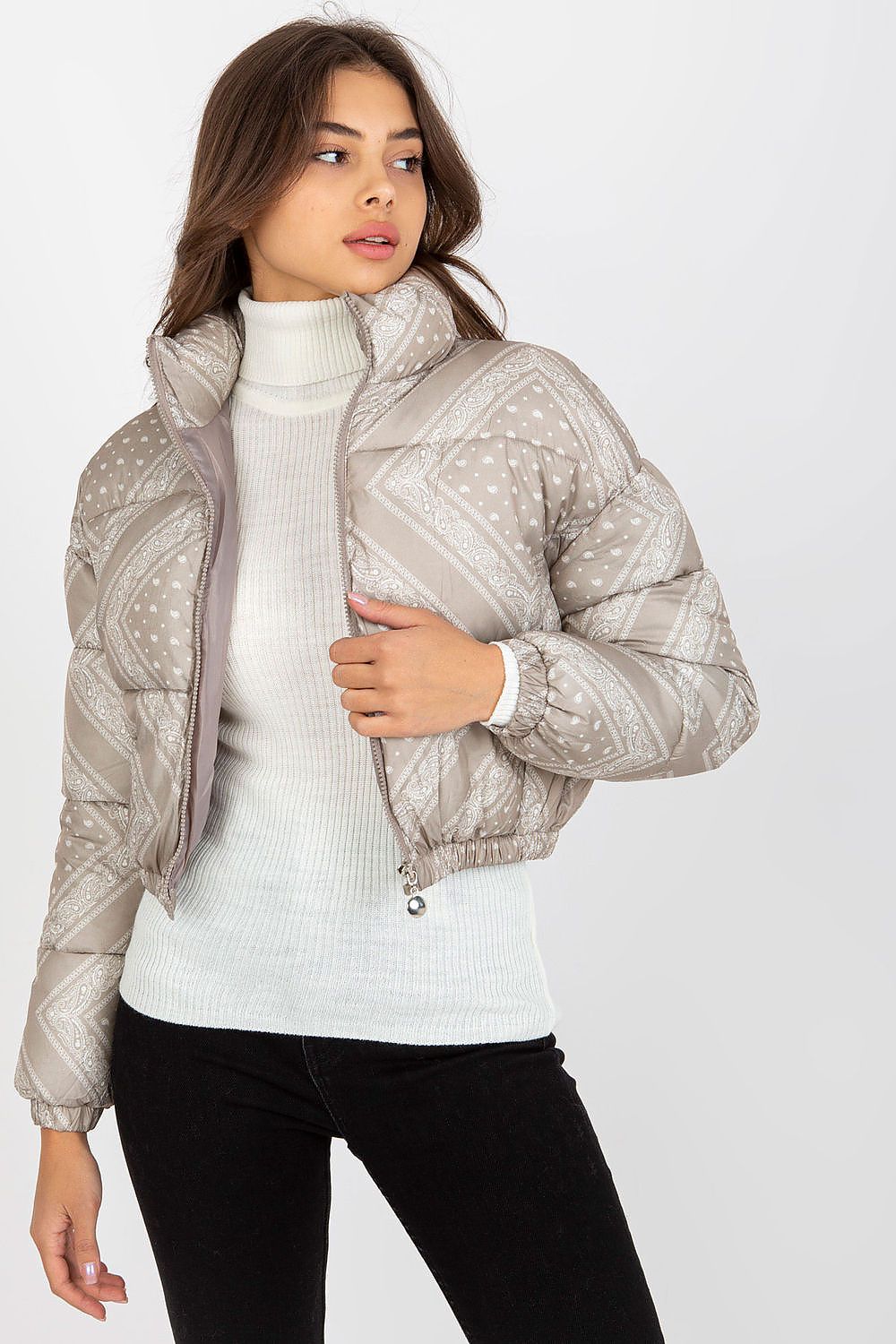 Jacket model 172611